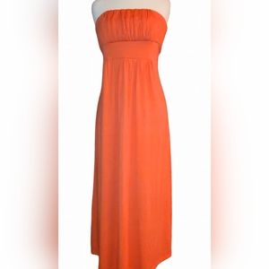 Self Esteem size L coral dress